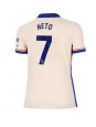 Chelsea Pedro Neto #7 Venkovní Dres pro Dámské 2024-25 Krátký Rukáv